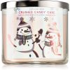 Bath & Body Works Crushed Candy Cane ароматна свещ II. 411 гр.