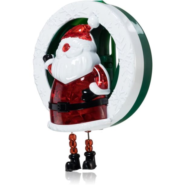 Bath & Body Works Dancing Santa поставка за ароматизатор за автомобил без пълнител закачащ се 1 бр.