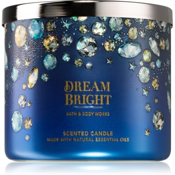 Bath & Body Works Dream Bright ароматна свещ 411 гр.