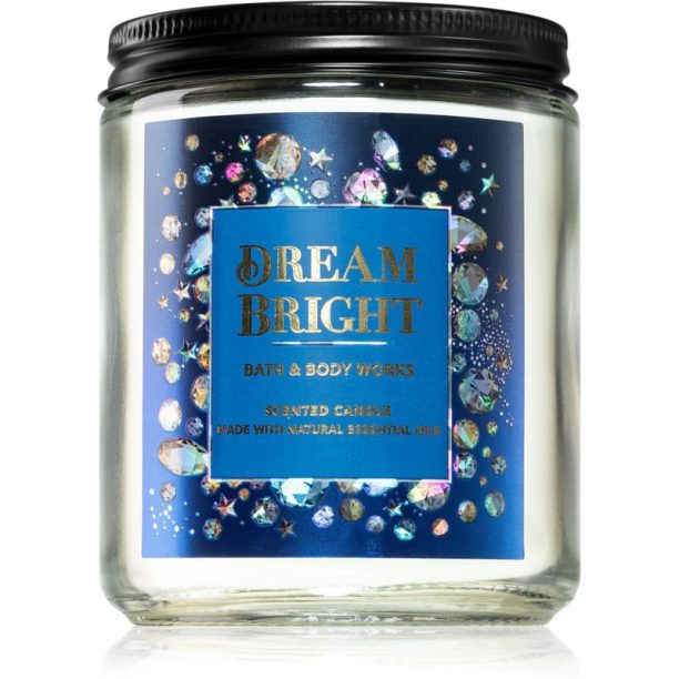 Bath & Body Works Dream Bright ароматна свещ I. 198 гр.