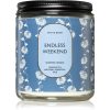 Bath & Body Works Endless Weekend ароматна свещ 198 гр.