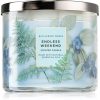 Bath & Body Works Endless Weekend ароматна свещ 411 гр.