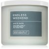 Bath & Body Works Endless Weekend ароматна свещ 411 гр.