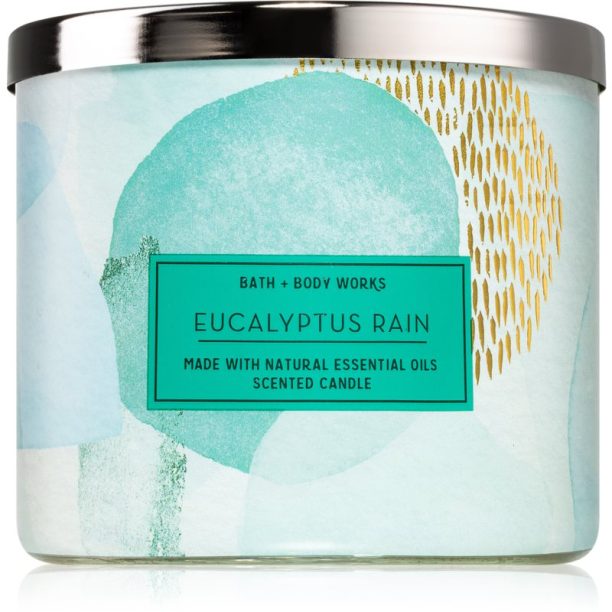 Bath & Body Works Eucalyptus Rain свещ III. 411 гр.