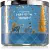 Bath & Body Works Fall Festival ароматна свещ I. 411 гр.