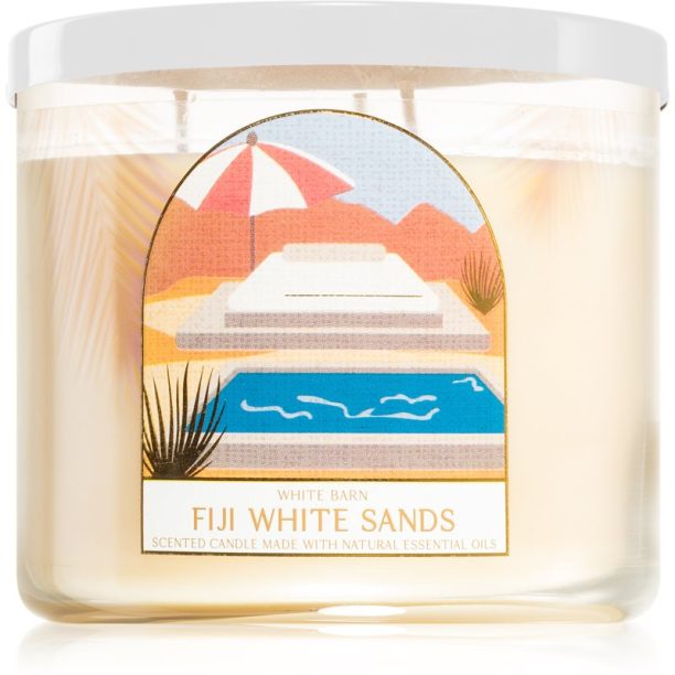 Bath & Body Works Fiji White Sands ароматна свещ II. 411 гр.