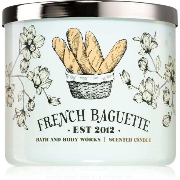 Bath & Body Works French Baguette ароматна свещ I. 411 гр.