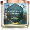 Bath & Body Works Fresh Fall Morning ароматна свещ II. 411 гр.