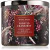 Bath & Body Works Frosted Cranberry ароматна свещ I. 411 гр.