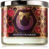 Bath & Body Works Frosted Cranberry ароматна свещ II. 411 гр.