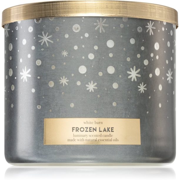 Bath & Body Works Frozen Lake ароматна свещ 411 гр.