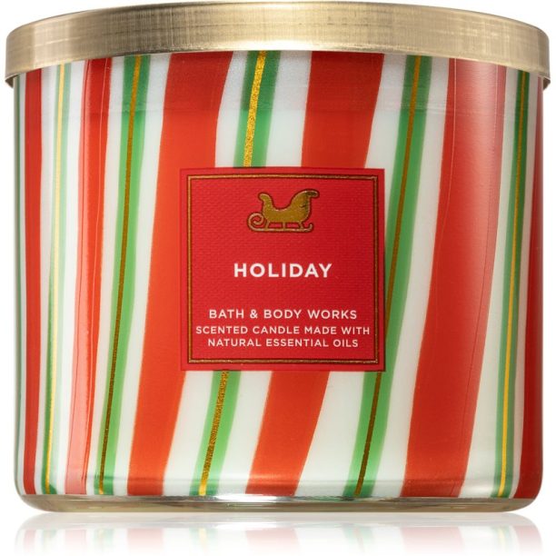 Bath & Body Works Holiday ароматна свещ I. 411 гр.