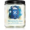 Bath & Body Works Hot Cocoa & Cream ароматна свещ 198 гр.