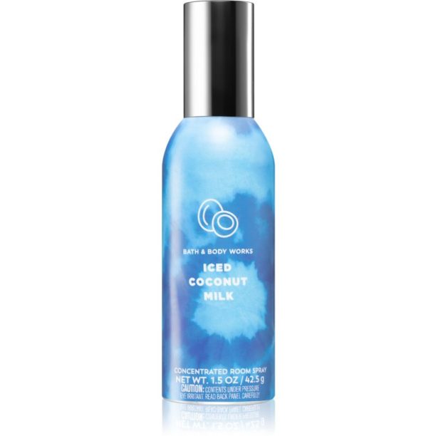 Bath & Body Works Iced Coconut Milk cпрей за дома 42