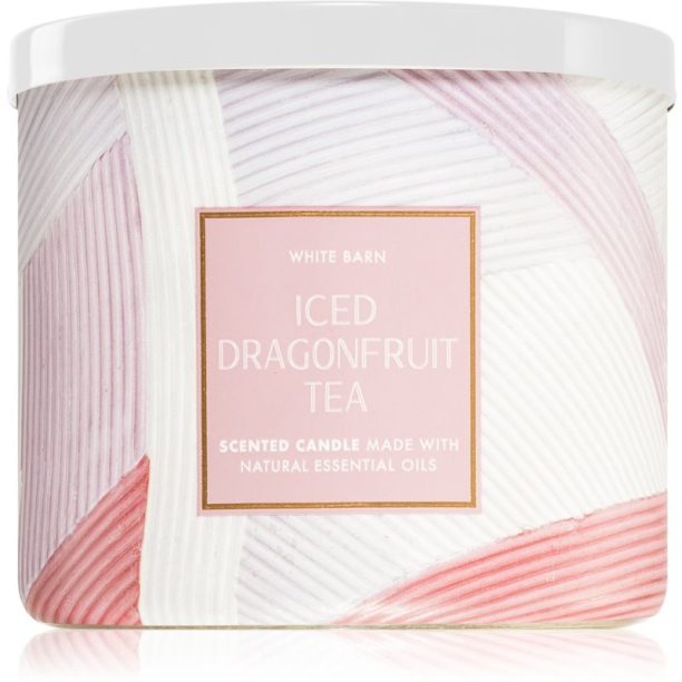 Bath & Body Works Iced Dragonfruit Tea ароматна свещ II. 411 гр.