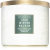 Bath & Body Works Iced Winter Balsam ароматна свещ 411 гр.