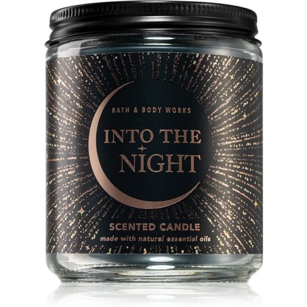 Bath & Body Works Into The Night ароматна свещ I. 198 гр.