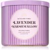 Bath & Body Works Lavender Marshmallow ароматна свещ 411 гр.