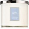 Bath & Body Works Linen Sheets ароматна свещ 411 гр.