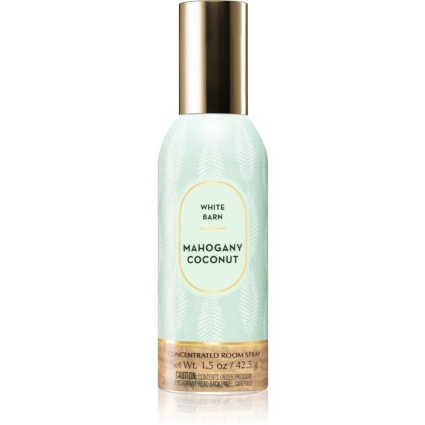 Bath & Body Works Mahogany Coconut cпрей за дома 42