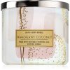 Bath & Body Works Mahogany Coconut ароматна свещ II. 411 гр.