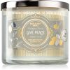 Bath & Body Works Mahogany Vanilla ароматна свещ 411 гр.