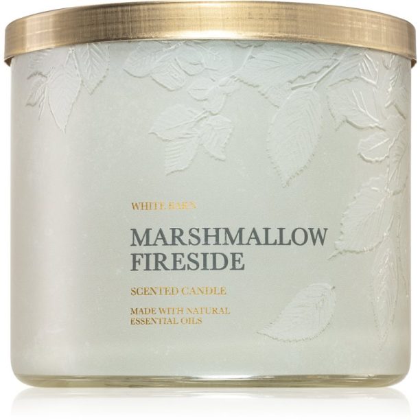 Bath & Body Works Marshmallow Fireside ароматна свещ 411 гр.