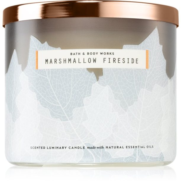 Bath & Body Works Marshmallow Fireside ароматна свещ 411 гр.