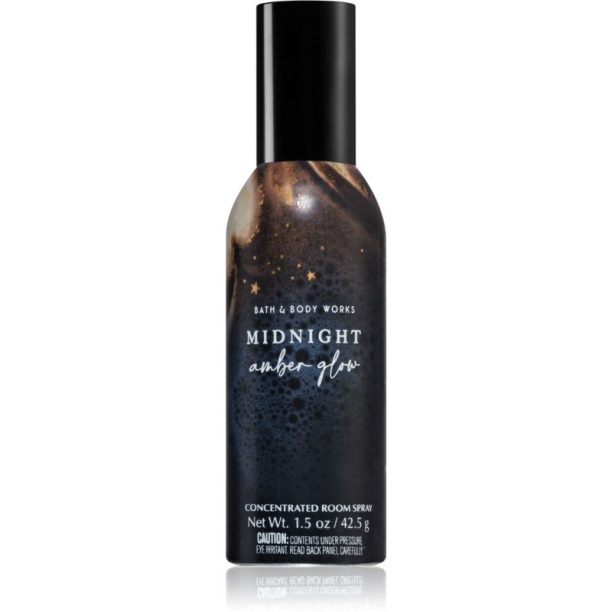 Bath & Body Works Midnight Amber Glow cпрей за дома 42