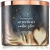 Bath & Body Works Midnight Amber Glow ароматна свещ I. 411 гр.