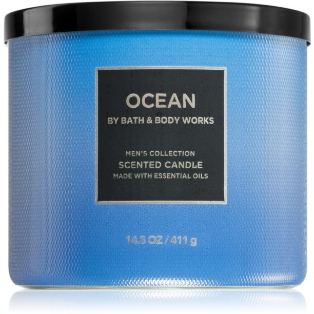 Bath & Body Works Ocean ароматна свещ 411 гр.