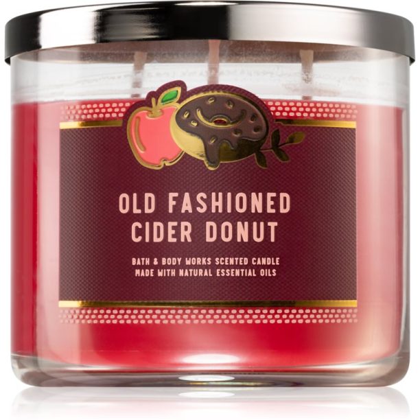 Bath & Body Works Old Fashioned Cider Donut ароматна свещ I. 411 гр.