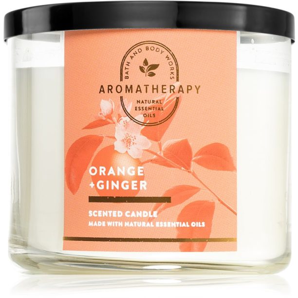 Bath & Body Works Orange & Ginger ароматна свещ 411 гр.