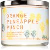 Bath & Body Works Orange Pineapple Punch ароматна свещ I. 411 гр.