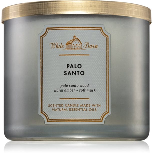 Bath & Body Works Palo Santo ароматна свещ 411 гр.