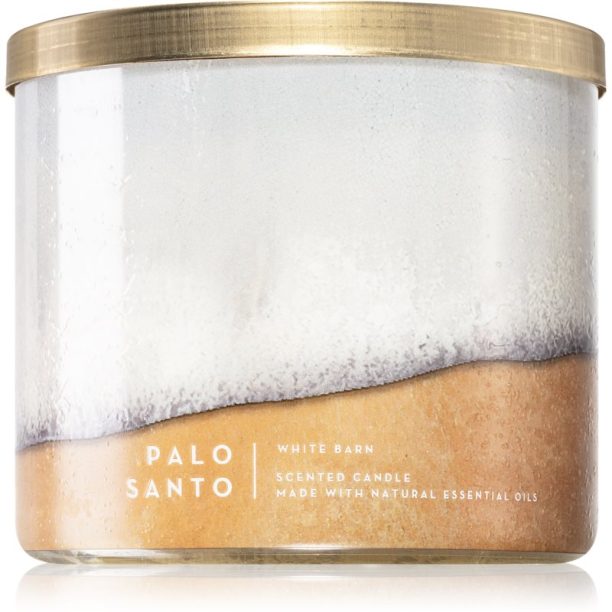 Bath & Body Works Palo Santo ароматна свещ 411 гр.