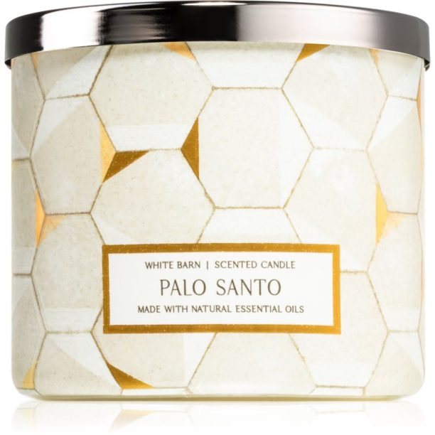 Bath & Body Works Palo Santo ароматна свещ 411 гр.