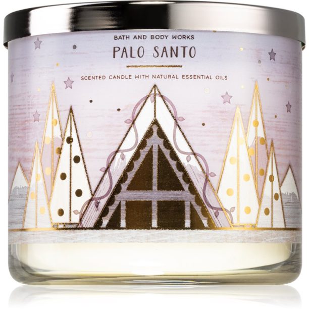 Bath & Body Works Palo Santo ароматна свещ 411 гр.