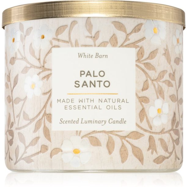 Bath & Body Works Palo Santo ароматна свещ 411 гр.