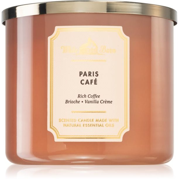 Bath & Body Works Paris Café ароматна свещ 411 гр.