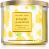 Bath & Body Works Pineapple Passionfruit ароматна свещ 411 гр.