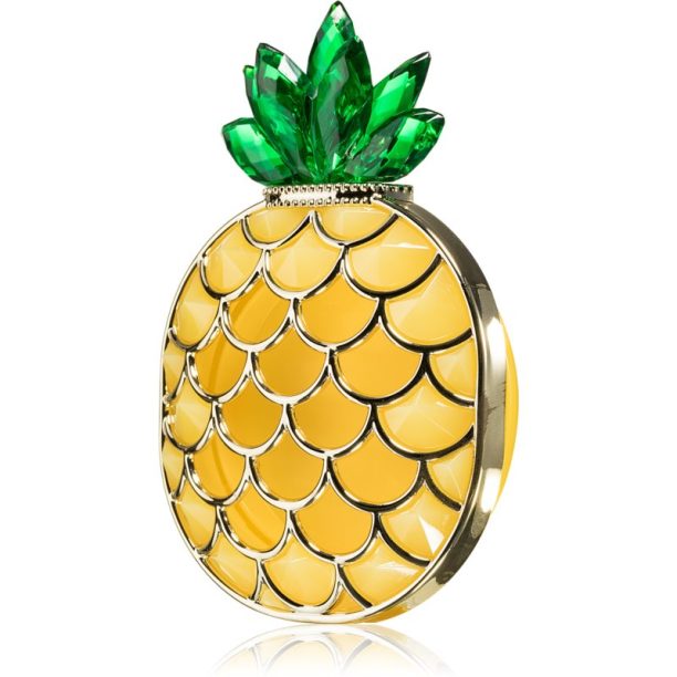 Bath & Body Works Pineapple поставка за ароматизатор за автомобил с клипс на ниска цена