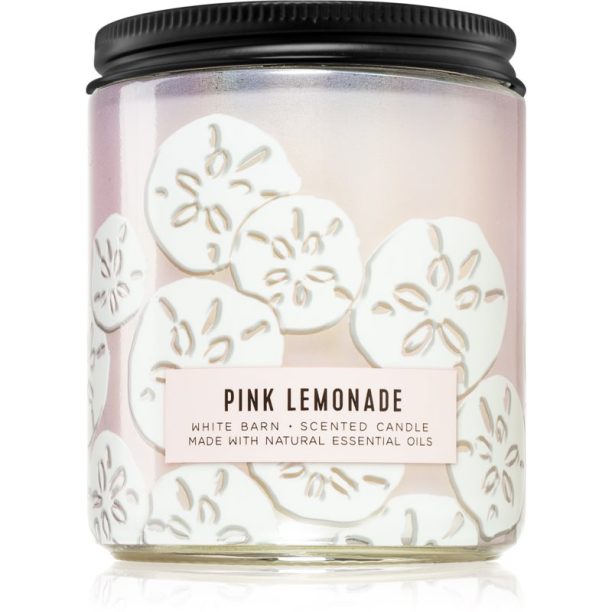 Bath & Body Works Pink Lemonade ароматизирана керамика 198 гр.