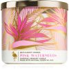 Bath & Body Works Pink Watermelon ароматна свещ 411 гр.