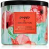 Bath & Body Works Poppy ароматна свещ 411 гр.