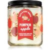 Bath & Body Works Pumpkin Apple ароматна свещ II. 198 гр.