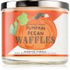 Bath & Body Works Pumpkin Pecan Waffles ароматна свещ 411 гр.