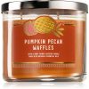 Bath & Body Works Pumpkin Pecan Waffles ароматна свещ I. 411 гр.