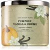 Bath & Body Works Pumpkin Vanilla Creme ароматна свещ 411 гр.