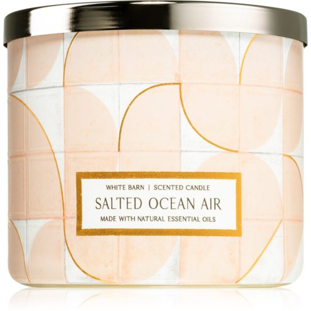 Bath & Body Works Salted Ocean Air ароматна свещ 411 гр.